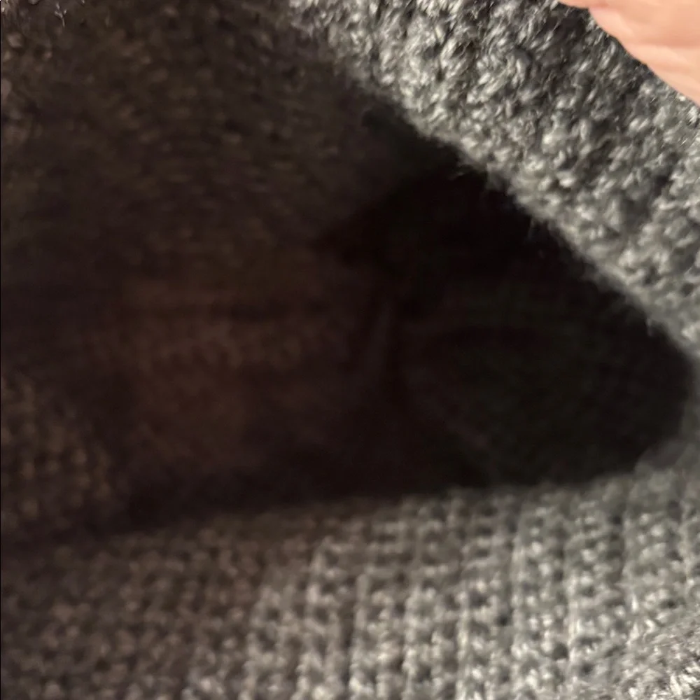 FINAL MARKDOWN Cozy Gray Knit Beanie